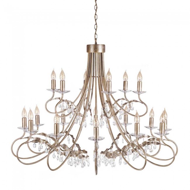 Lámpara de araña Christina (18 Luces)
