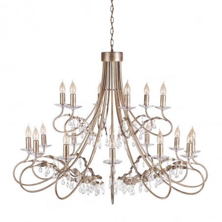 Lámpara de araña Christina (18 Luces)