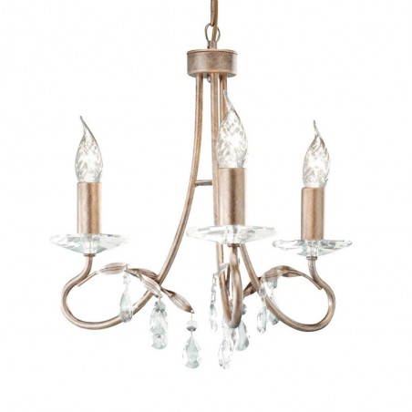 Lámpara de araña Christina (3 Luces)