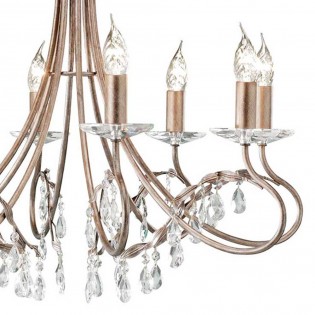 Lámpara de araña Christina...
