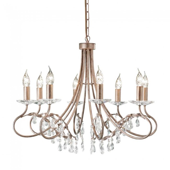 Lámpara de araña Christina (8 Luces)