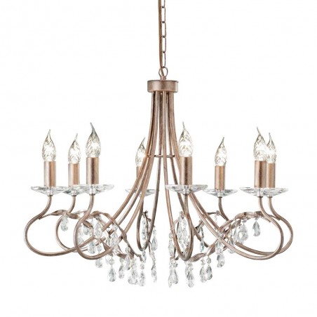 Lámpara de araña Christina (8 Luces)