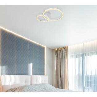 Plafón de techo LED Reggy...