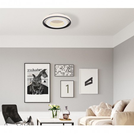 Plafón de techo Led Lucky CCT (52W)