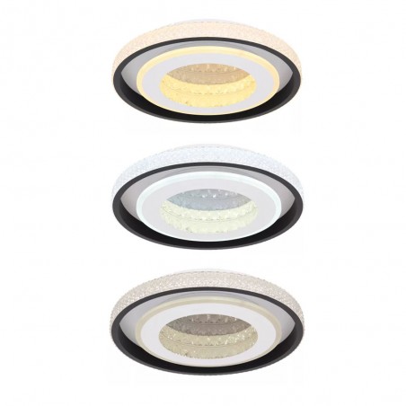 Plafón de techo Led Lucky CCT (52W)