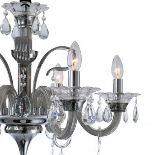 Lámpara de araña Dunja (6 Luces)