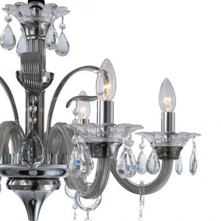 Lámpara de araña Dunja (6 Luces)