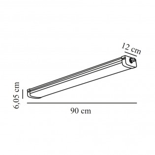Plafón de exterior LED Burbank (31W)