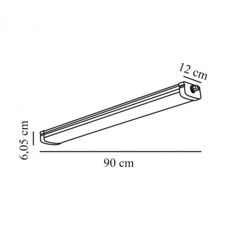 Plafón de exterior LED Burbank (31W)