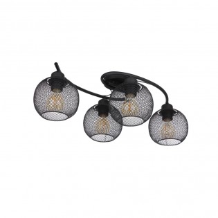Plafón de techo Pablo (4 Luces)