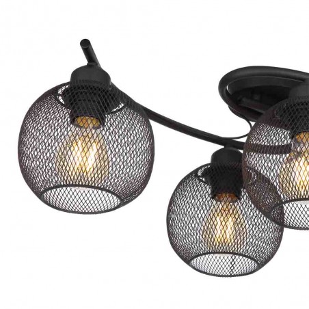 Plafón de techo Pablo (4 Luces)