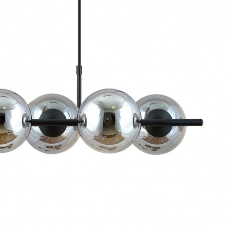 Lámpara colgante Armaro Grafito (6 luces)