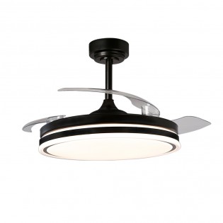 Ventilador LED aspas...