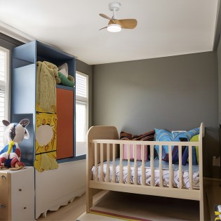 Ventilador de techo LED...