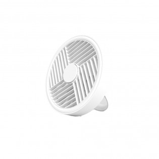 Ventilador de mesa portátil con batería LED Willy (5.5W)