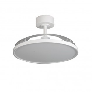Ventilador LED aspas retráctiles Carpi CCT Dim (36W)