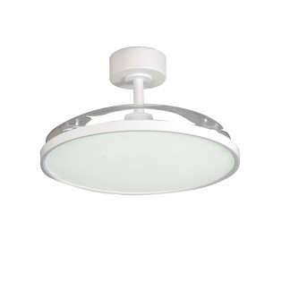 Ventilador LED aspas retráctiles Carpi CCT Dim (36W)