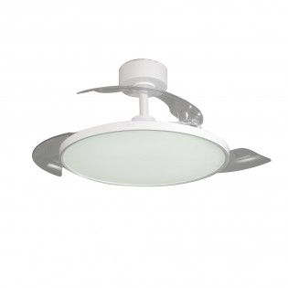 Ventilador LED aspas retráctiles Carpi CCT Dim (36W)