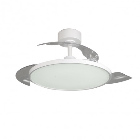 Ventilador LED aspas retráctiles Carpi CCT Dim (36W)