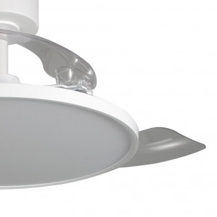 Ventilador LED aspas retráctiles Carpi CCT Dim (36W)