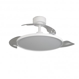 Ventilador LED aspas retráctiles Carpi CCT Dim (36W)