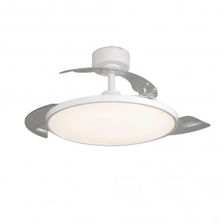 Ventilador LED aspas retráctiles Carpi CCT Dim (36W)