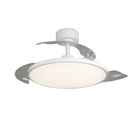 Ventilador LED aspas retráctiles Carpi CCT Dim (36W)