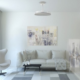 Ventilador LED aspas...