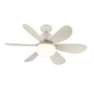 Ventilador LED Altari E27 Blanco CCT (18W)