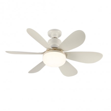 Ventilador LED Altari E27 Blanco CCT (18W)