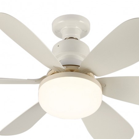 Ventilador LED Altari E27 Blanco CCT (18W)