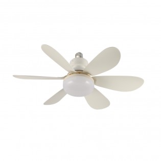 Ventilador LED Altari E27 Blanco CCT (18W)