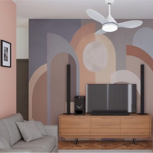 Ventilador de techo LED...