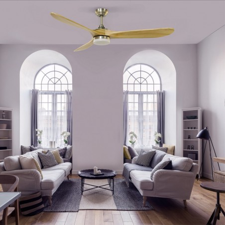 Ventilador de techo LED Won Big Haya CCT (18W)