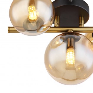 Plafón de techo Riha Ámbar...