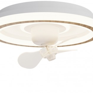 Ventilador de techo LED Alan Move CCT Dim (38W)