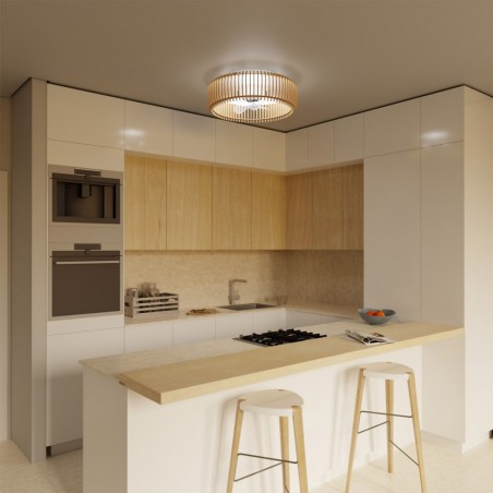 Ventilador de techo LED Daya CCT Dim (28W)