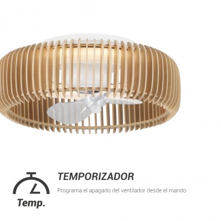Ventilador de techo LED Daya CCT Dim (28W)