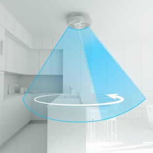 Ventilador de techo LED Daya CCT Dim (28W)