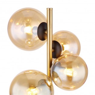 Lámpara de mesa Riha Ámbar