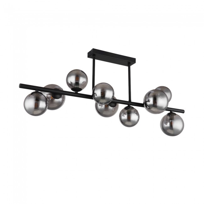 Lámpara de techo Riha Fumé (9 Luces)