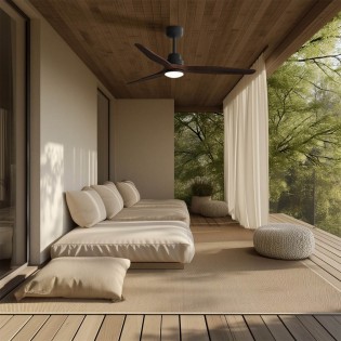 Ventilador de techo LED...