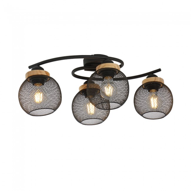 Plafón de techo Pablo (4 Luces)