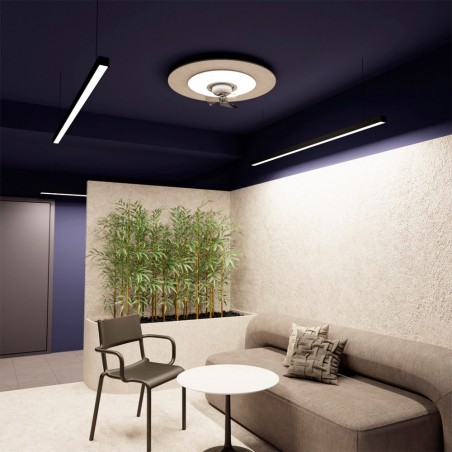 Ventilador de techo LED Fono CCT Dim (32W)