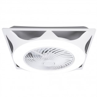 Ventilador LED techo modular UFO Armstrong CCT Dim (44W)