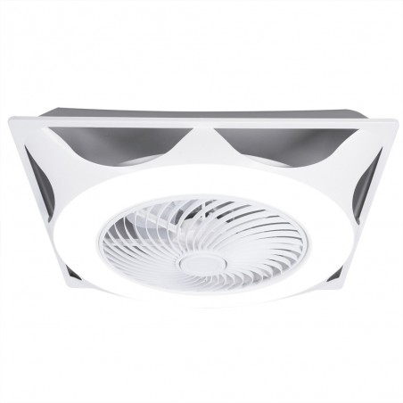 Ventilador LED techo modular UFO Armstrong CCT Dim (44W)