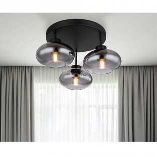 Plafón de techo Shaun (3...