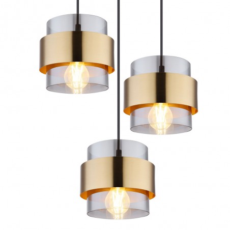 Lámpara colgante lineal Milley (8 Luces)