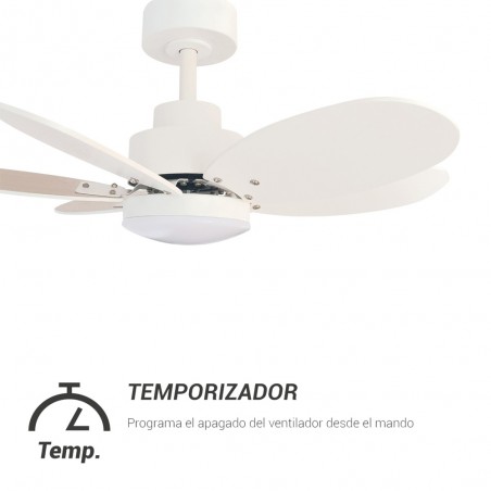 Ventilador de techo LED Rainbow S CCT Dim (18W)