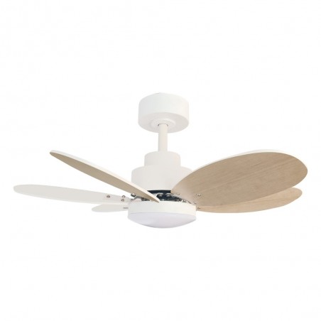 Ventilador de techo LED Rainbow S CCT Dim (18W)